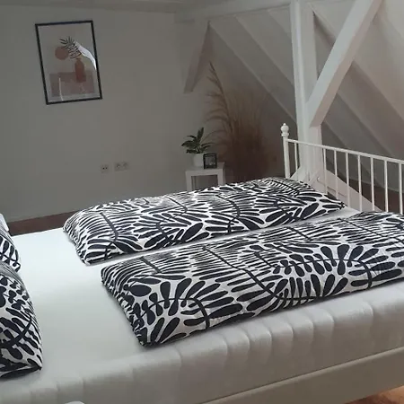 Maisonette Und Terrasse Im Zentrum * Bad Hersfeld