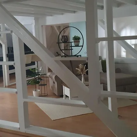 Διαμέρισμα Maisonette Und Terrasse Im Zentrum