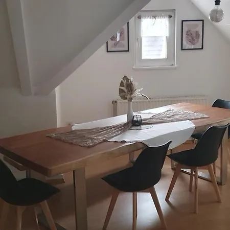 Maisonette Und Terrasse Im Zentrum * Bad Hersfeld