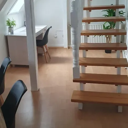 Διαμέρισμα Maisonette Und Terrasse Im Zentrum