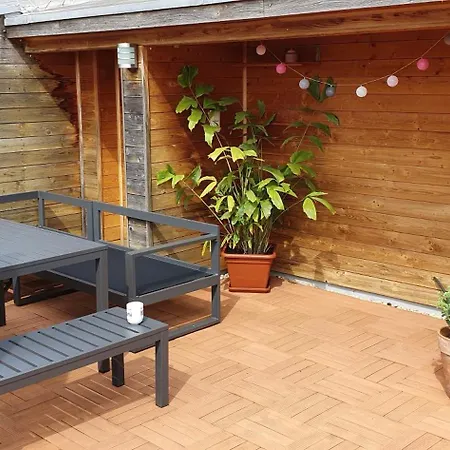Maisonette Und Terrasse Im Zentrum *