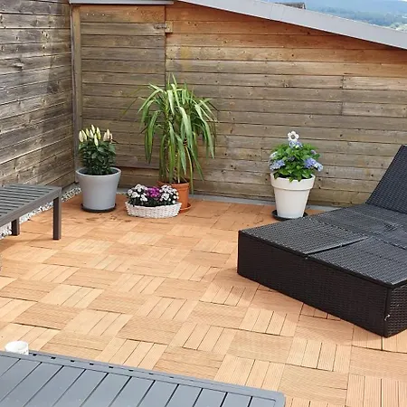 Maisonette Und Terrasse Im Zentrum